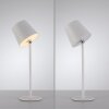 Leuchten Direkt Lampada da tavolo LED BOTERIA con memoria, 3000 Kelvin bianco caldo