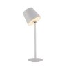 Leuchten Direkt Lampada da tavolo LED BOTERIA con memoria, 3000 Kelvin bianco caldo