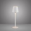 Leuchten Direkt Lampada da tavolo LED BOTERIA con memoria, 3000 Kelvin bianco caldo