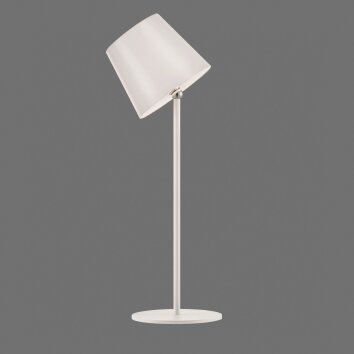 Leuchten Direkt Lampada da tavolo LED BOTERIA con memoria, 3000 Kelvin bianco caldo