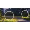 Leuchten Direkt lampada a picchetto LED ZIRKULU ad anello, luce calda 3000 Kelvin