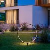 Leuchten Direkt lampada a picchetto LED ZIRKULU ad anello, luce calda 3000 Kelvin