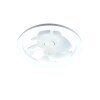 Reality plafoniera ventilatore LED Pajala, temperatura di colore regolabile 2700-6500 Kelvin