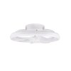 Reality plafoniera ventilatore LED Pajala, temperatura di colore regolabile 2700-6500 Kelvin