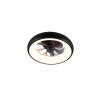 Reality Plafoniera con ventilatore Muonio, LED, luce regolabile 2700-6500 Kelvin