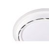Reality LED ventilatore Saarela, luce regolabile 3000/4000/6500 Kelvin, 6 velocità