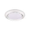 Reality LED ventilatore Saarela, luce regolabile 3000/4000/6500 Kelvin, 6 velocità