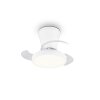 Reality plafoniera con ventilatore LED Moss, dimmerabile, luce regolabile 2700-6500 Kelvin