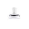 Reality Plafoniera con ventilatore LED Tampere bianca, luce regolabile 2700-6500 Kelvin