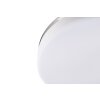 Reality Plafoniera con ventilatore LED Tampere bianca, luce regolabile 2700-6500 Kelvin