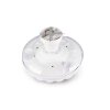 Reality plafoniera bianca con ventilatore Kiruna, LED, luce regolabile 2700-6500 Kelvin