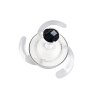Reality ventilatore bianco Volda LED, temperatura di colore regolabile 2700-6500 Kelvin