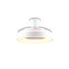 Reality plafoniera con ventilatore LED Vansbro, luce regolabile 2700-6500 Kelvin, 6 velocità