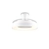 Reality plafoniera con ventilatore LED Vansbro, luce regolabile 2700-6500 Kelvin, 6 velocità