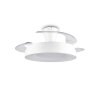 Reality plafoniera con ventilatore LED Vansbro, luce regolabile 2700-6500 Kelvin, 6 velocità