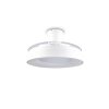 Reality plafoniera con ventilatore LED Vansbro, luce regolabile 2700-6500 Kelvin, 6 velocità