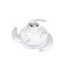 Reality plafoniera con ventilatore LED Vansbro, luce regolabile 2700-6500 Kelvin, 6 velocità
