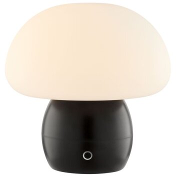 Brilliant Leuchten lampada da tavolo a fungo Dupos, LED 2700 Kelvin bianco caldo
