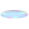 Brilliant plafoniera LED rotonda Lumaro, dimmerabile con telecomando, 4000 Kelvin neutra