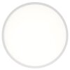 Brilliant plafoniera LED rotonda Lumaro, dimmerabile con telecomando, 4000 Kelvin neutra