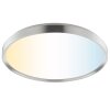 Brilliant plafoniera LED Fancia dimmerabile con telecomando, luce regolabile 3000-6500 Kelvin