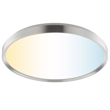 Brilliant plafoniera LED Fancia dimmerabile con telecomando, luce regolabile 3000-6500 Kelvin