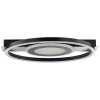 Brilliant Plafoniera LED Maureen, anelli concentrici, con memoria, luce calda 3000 Kelvin