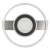 Brilliant Plafoniera LED Maureen, anelli concentrici, con memoria, luce calda 3000 Kelvin