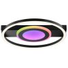 Brilliant plafoniera LED rotonda Maureen, temperatura di colore regolabile 3000-6500 Kelvin