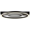 Brilliant plafoniera LED rotonda Maureen, temperatura di colore regolabile 3000-6500 Kelvin