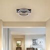 Brilliant plafoniera Pedley LED, punti luce orientabili, 3000 Kelvin bianco caldo