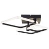 Brilliant Plafoniera LED Aydin, dimmerabile con telecomando, CCT regolabile 3000-7000 Kelvin