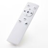 Brilliant Plafoniera LED Aydin, dimmerabile con telecomando, CCT regolabile 3000-7000 Kelvin