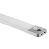Brilliant lampada sottopensile LED Underglow piatta, con sensore di movimento, in alluminio