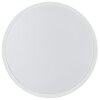 Brilliant LED Plafoniera Livas, forma piatta e rotonda, 3000 Kelvin bianco caldo