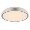 Brilliant Plafoniera LED tonda Livius, temperatura di colore regolabile 2700-6500 Kelvin
