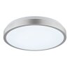 Brilliant Plafoniera LED tonda Livius, temperatura di colore regolabile 2700-6500 Kelvin