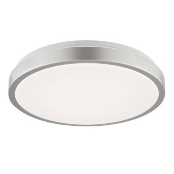 Brilliant Plafoniera LED tonda Livius, temperatura di colore regolabile 2700-6500 Kelvin