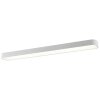 Brilliant Plafoniera LED Corvato bianca, temperatura di colore regolabile 2700-6500 Kelvin
