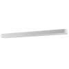 Brilliant Plafoniera LED Corvato bianca, temperatura di colore regolabile 2700-6500 Kelvin