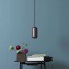 Brilliant Lampada a sospensione cilindrica sottile Jane in stile industriale