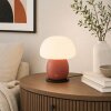 Brilliant Leuchten Lampada a fungo Dupos, LED 2700 Kelvin bianco caldo, rossa, dimmerabile