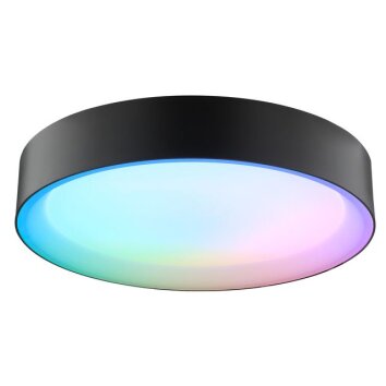 Brilliant plafoniera LED Larios, temperatura colore regolabile 3000-6500 Kelvin