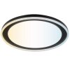 Brilliant plafoniera LED Pederson rotonda, temperatura di colore regolabile 2700-6500 Kelvin