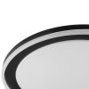 Brilliant plafoniera LED Pederson rotonda, temperatura di colore regolabile 2700-6500 Kelvin