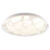 Brilliant Plafoniera LED Marenga rotonda, temperatura di colore regolabile 2700-4000 Kelvin