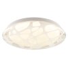 Brilliant Plafoniera LED Marenga rotonda, temperatura di colore regolabile 2700-4000 Kelvin