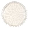 Brilliant plafoniera LED Oscara bianca, temperatura di colore regolabile 2700-4000 Kelvin