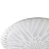 Brilliant plafoniera LED Oscara bianca, temperatura di colore regolabile 2700-4000 Kelvin