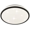 Brilliant Leuchten Plafoniera LED Taya, temperatura di colore regolabile 2700-6500 Kelvin